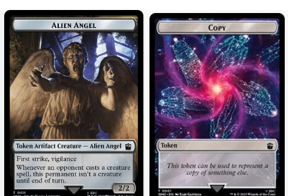 Copy // Alien Angel Double-Sided Token